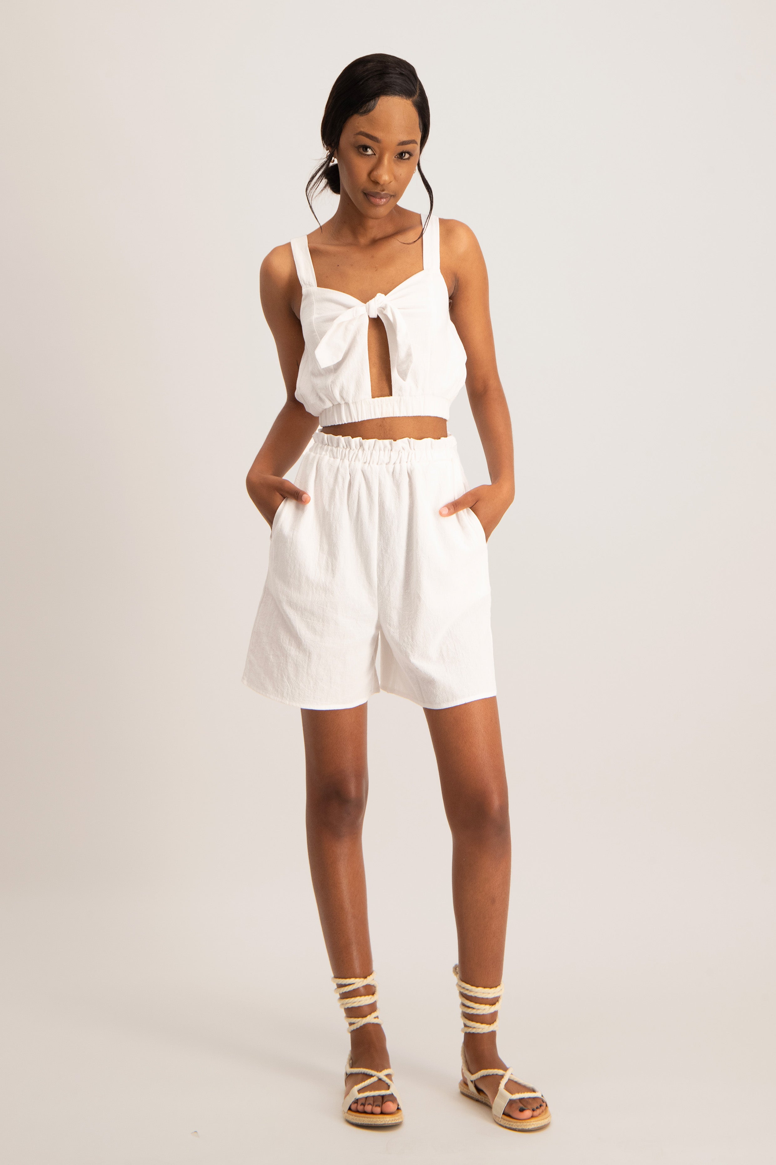 White