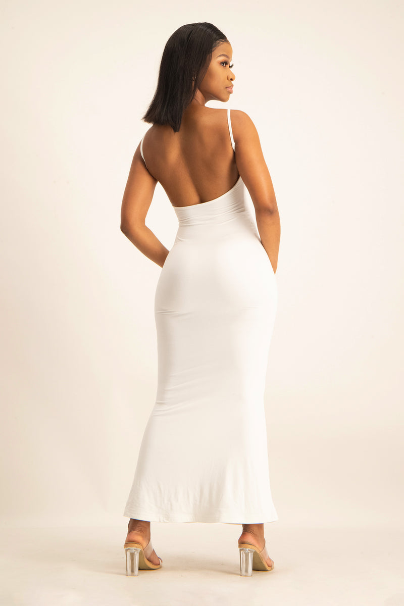 Low Back Lounge Maxi Dress Imprecca Low Back Lounge Maxi Dress Imprecca
