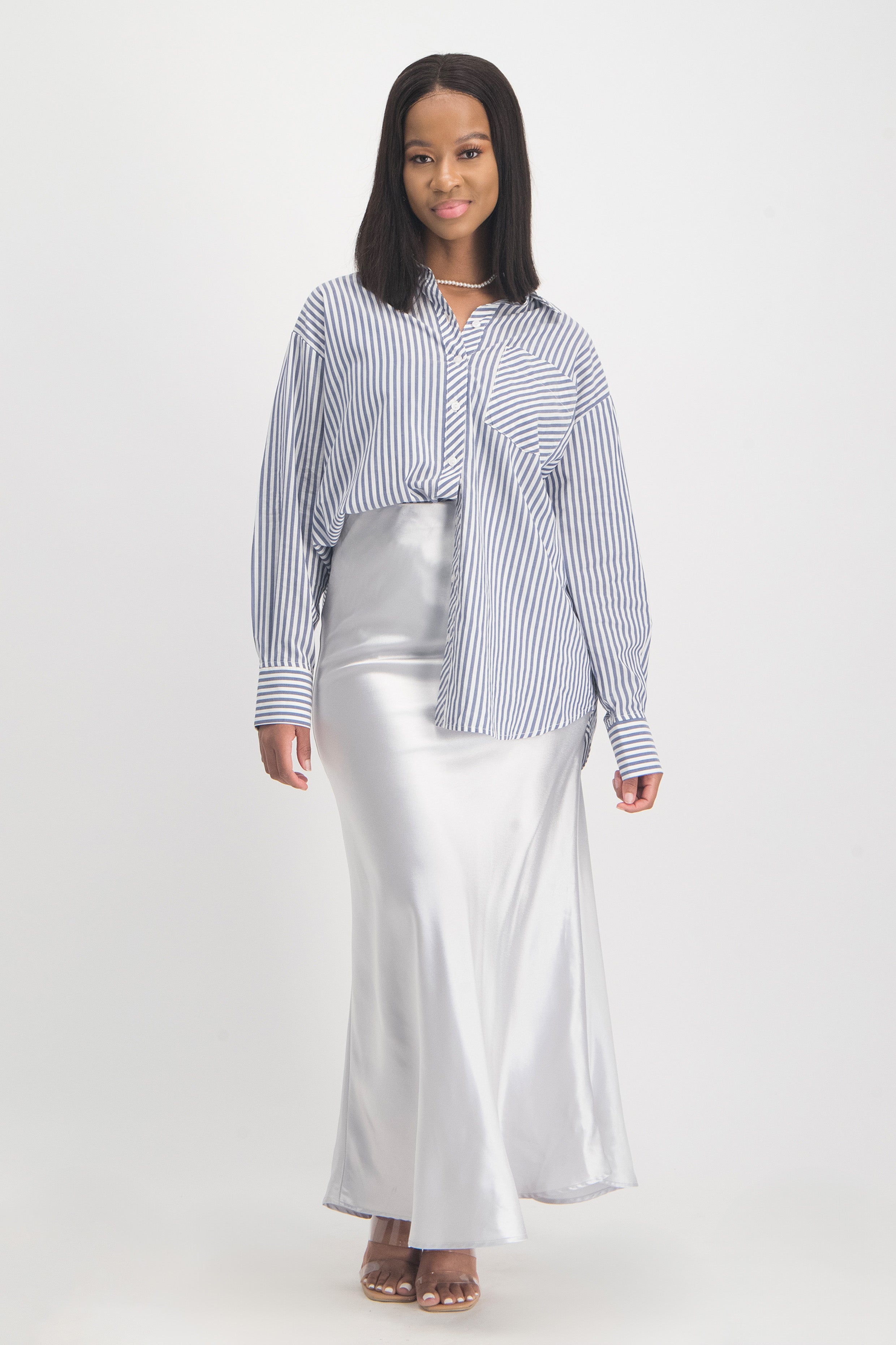 Blue Stripe S