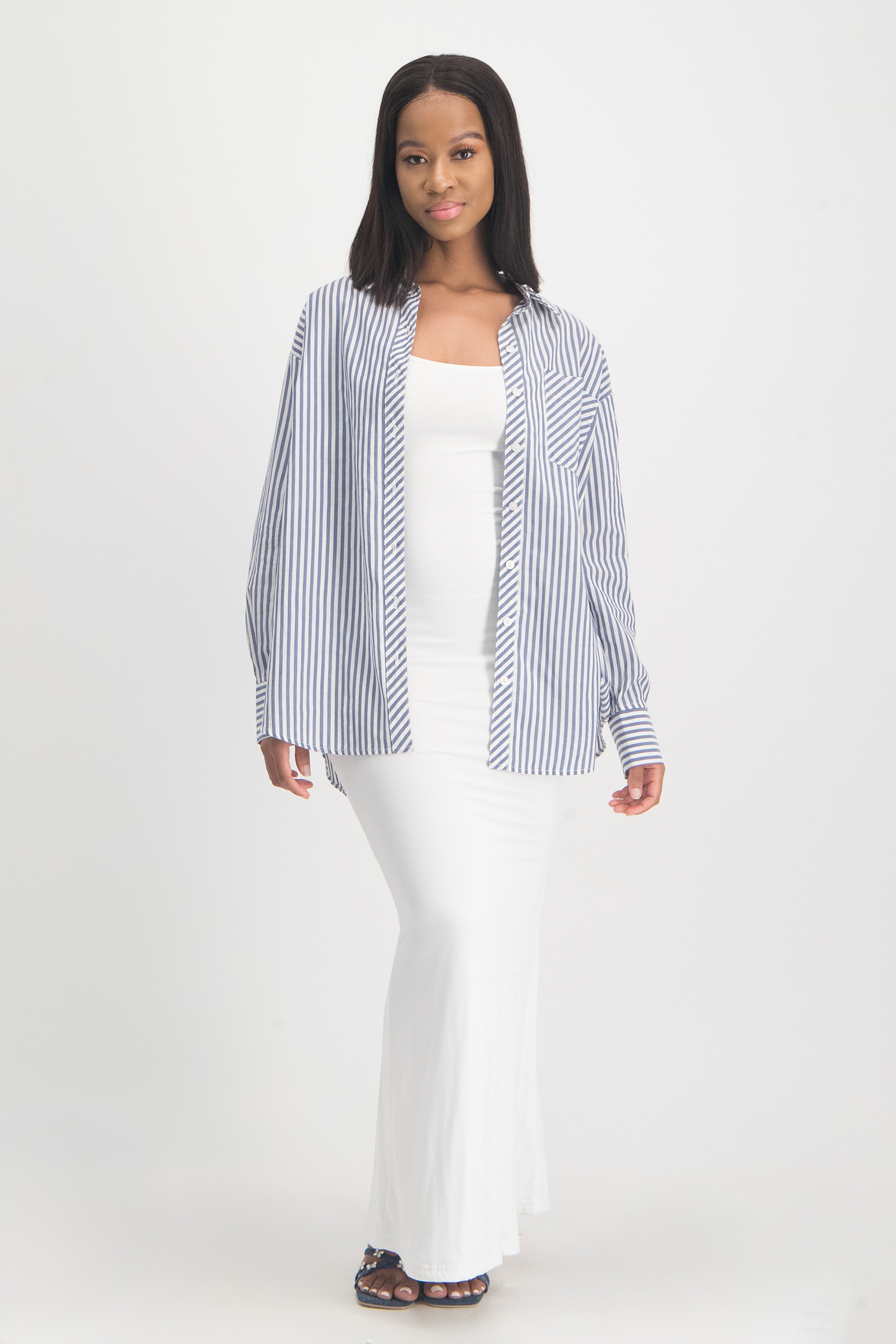 Blue Stripe S