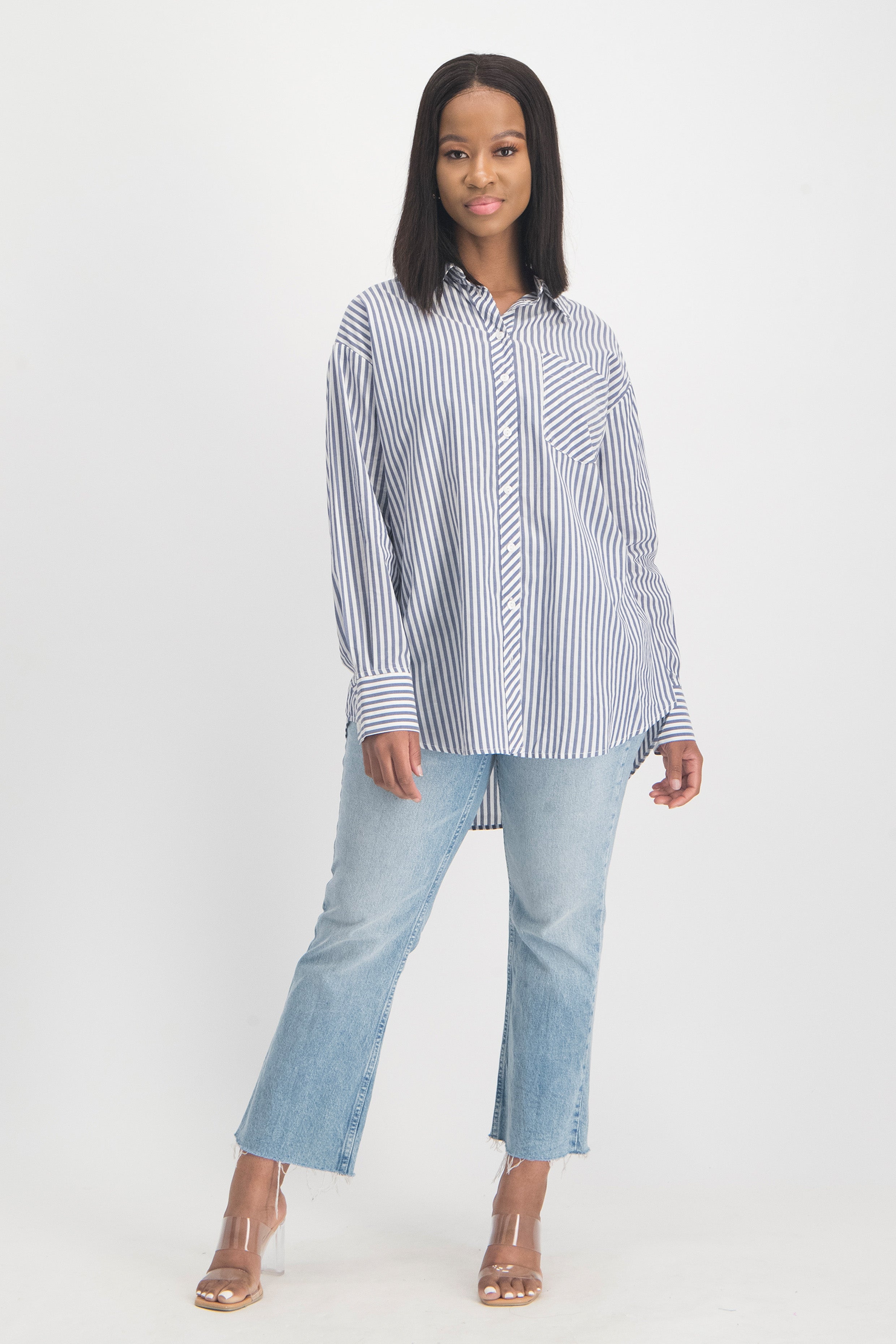 Blue Stripe S