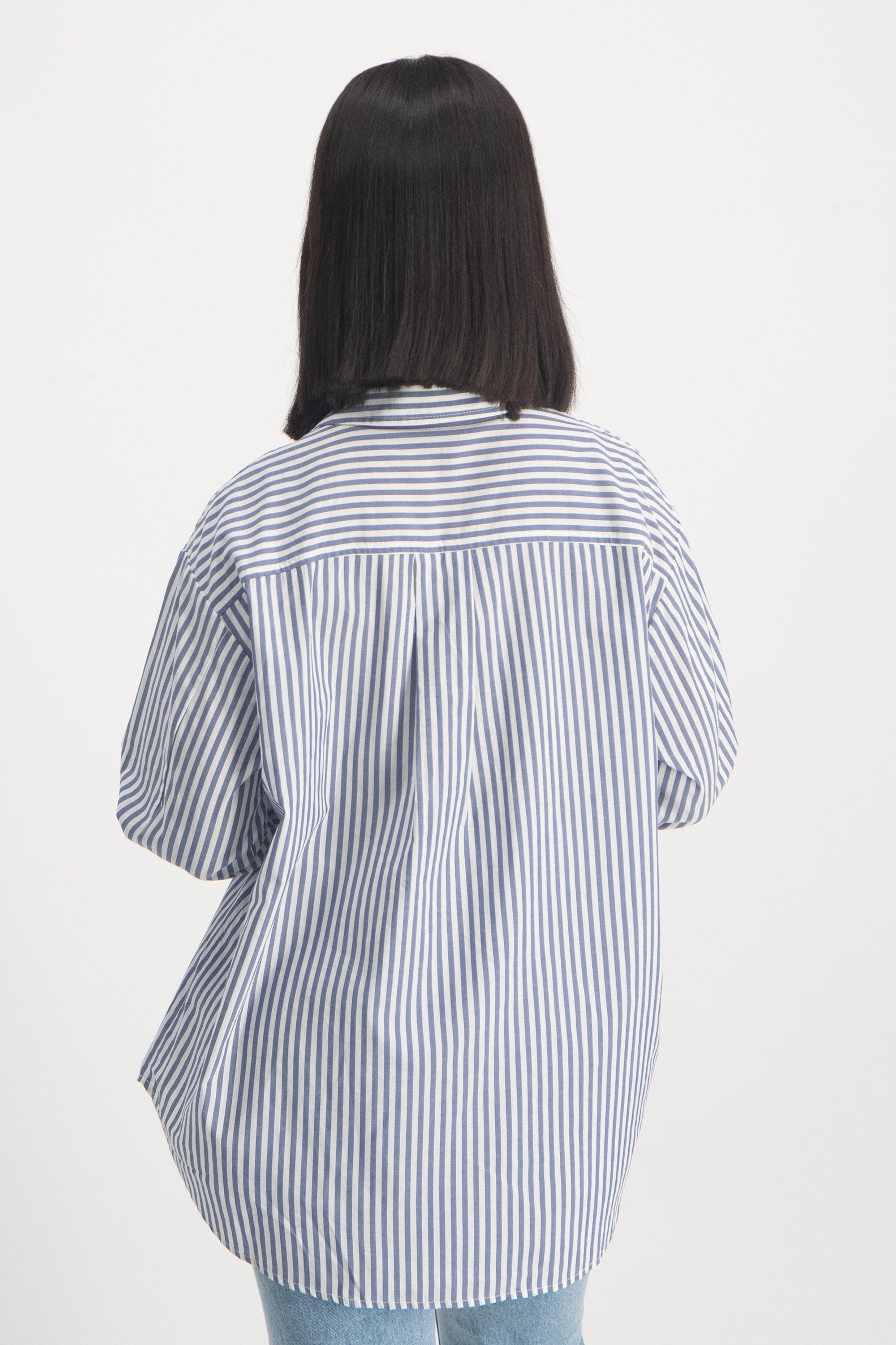 Blue Stripe S