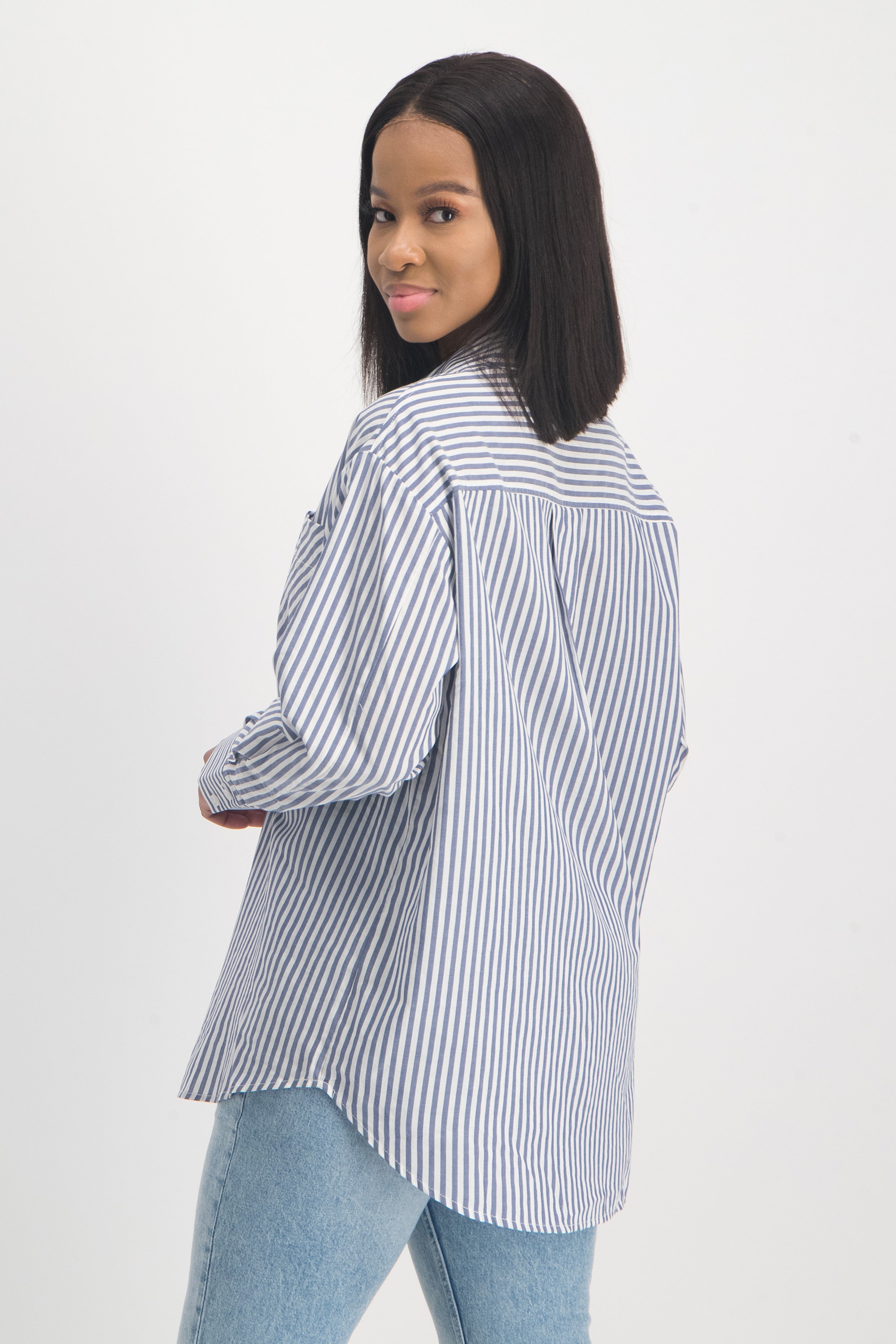 Blue Stripe S