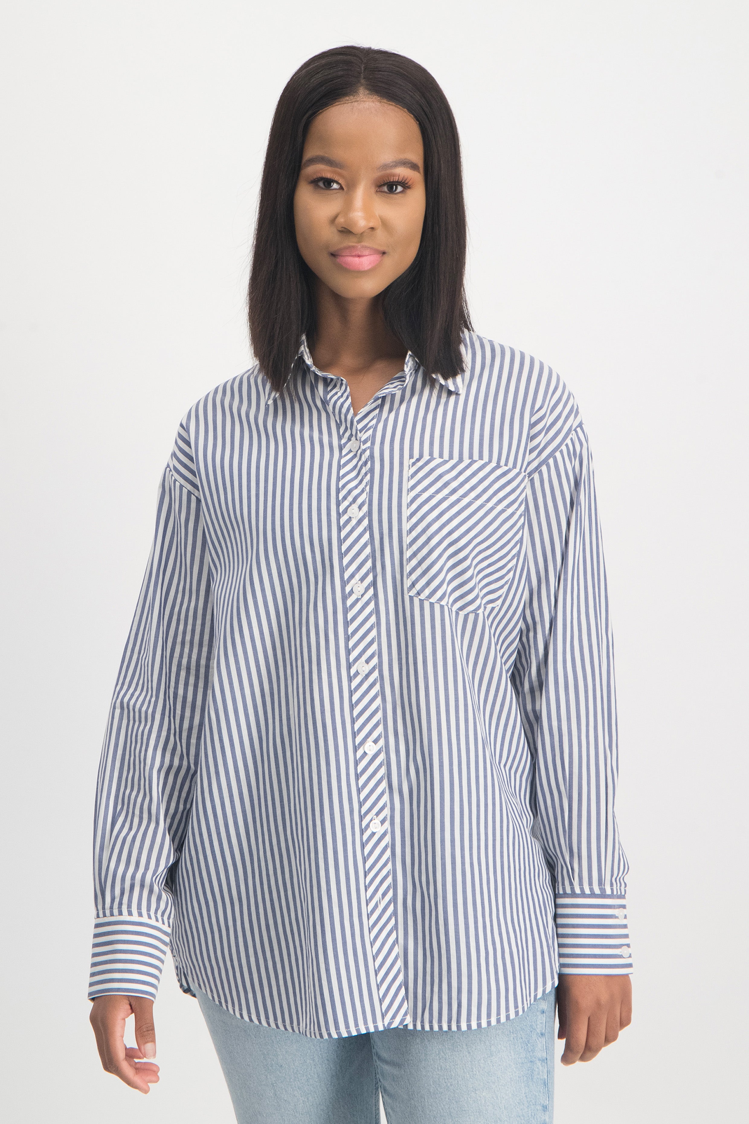 Blue Stripe S