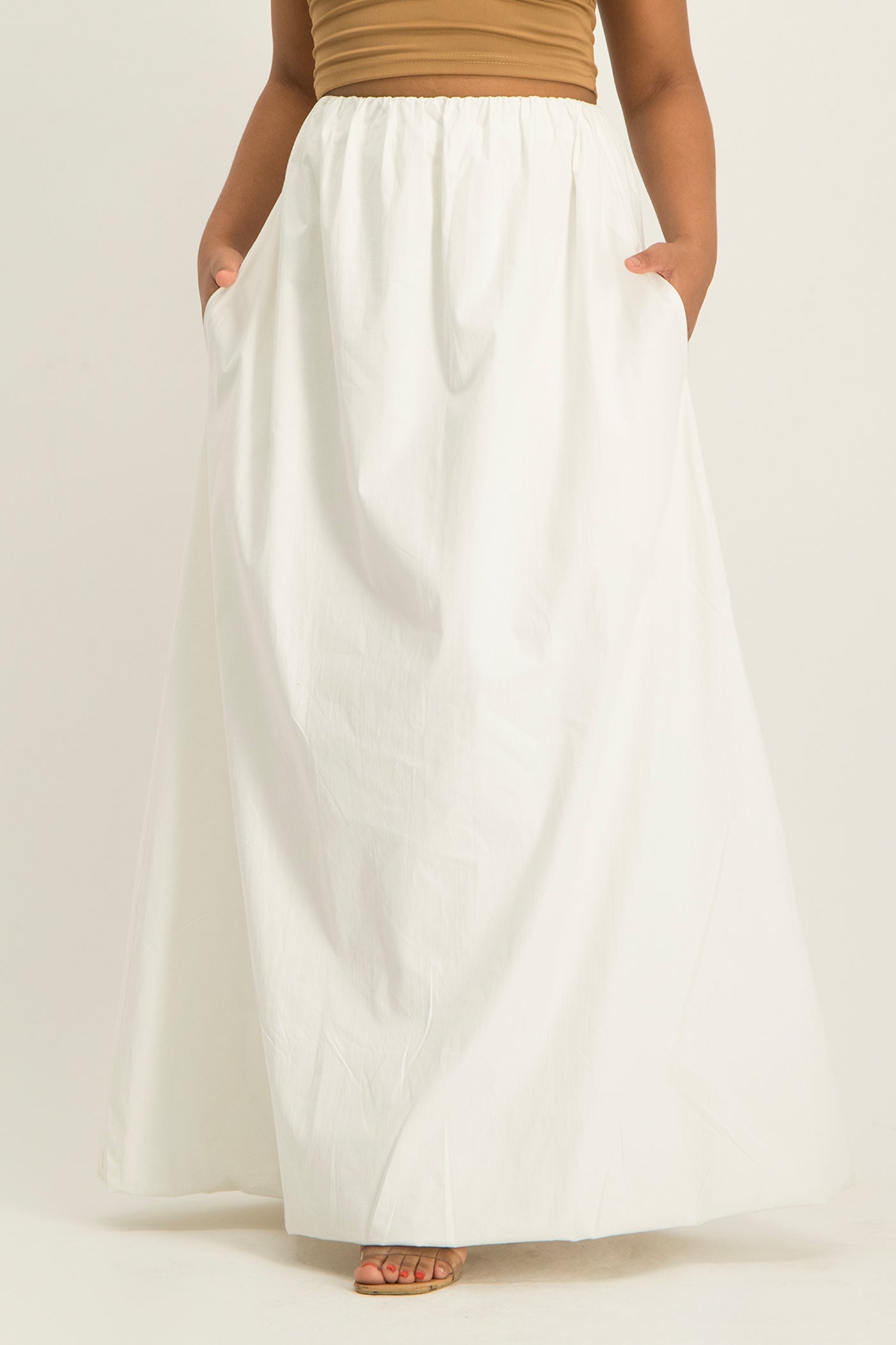 White