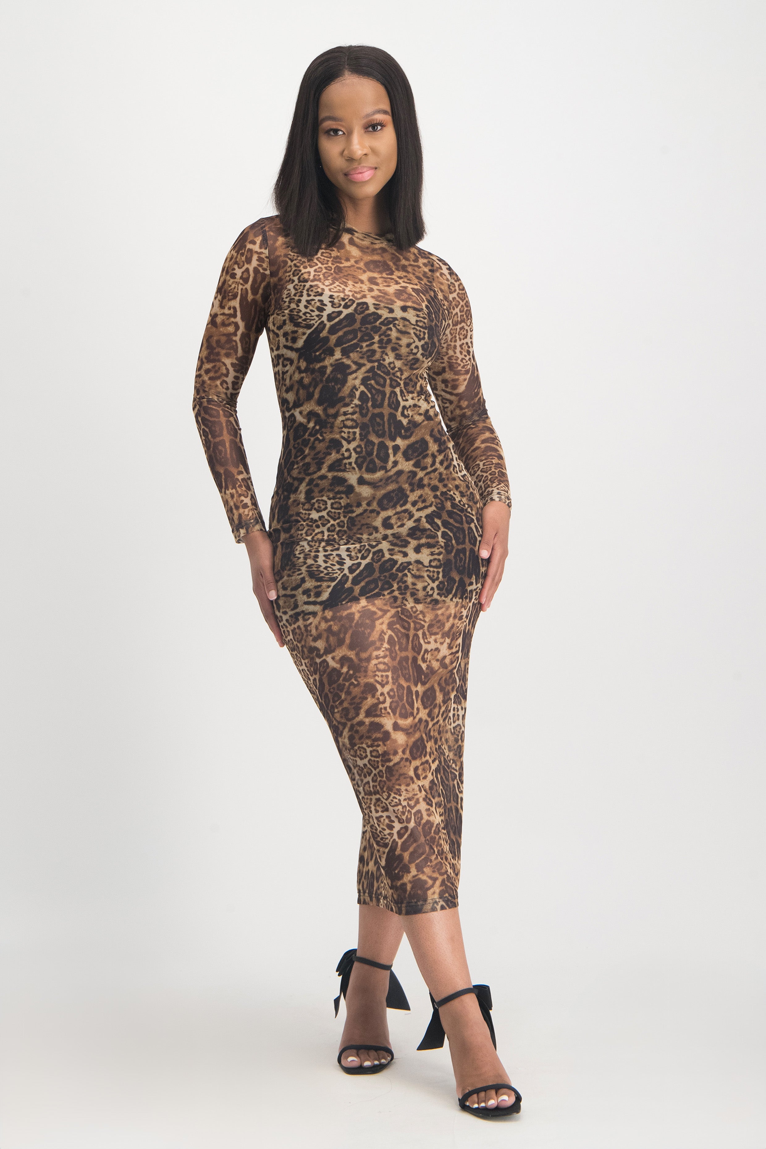 Leopard Print S