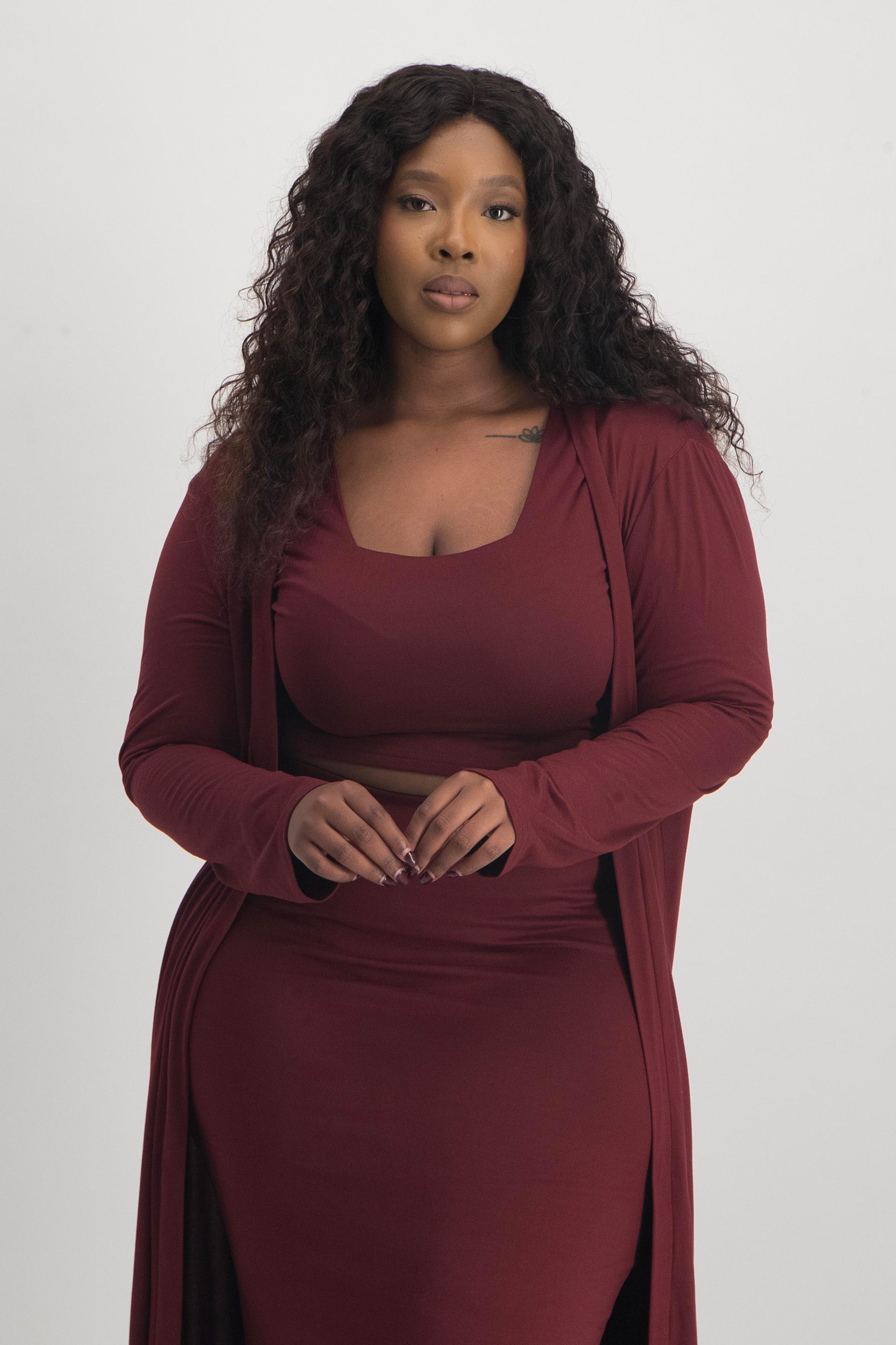Burgundy
