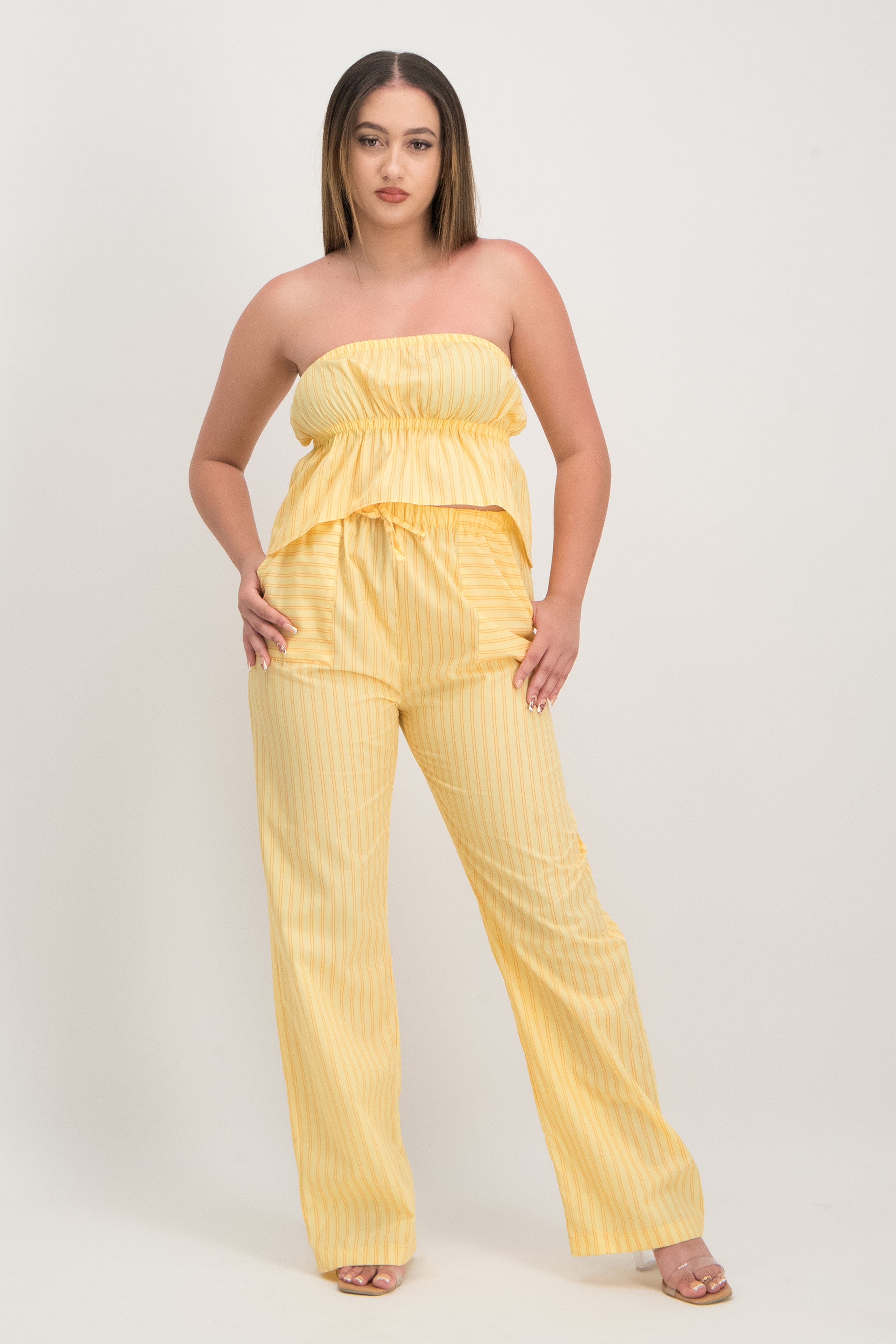 CC17683 Yellow Stripe