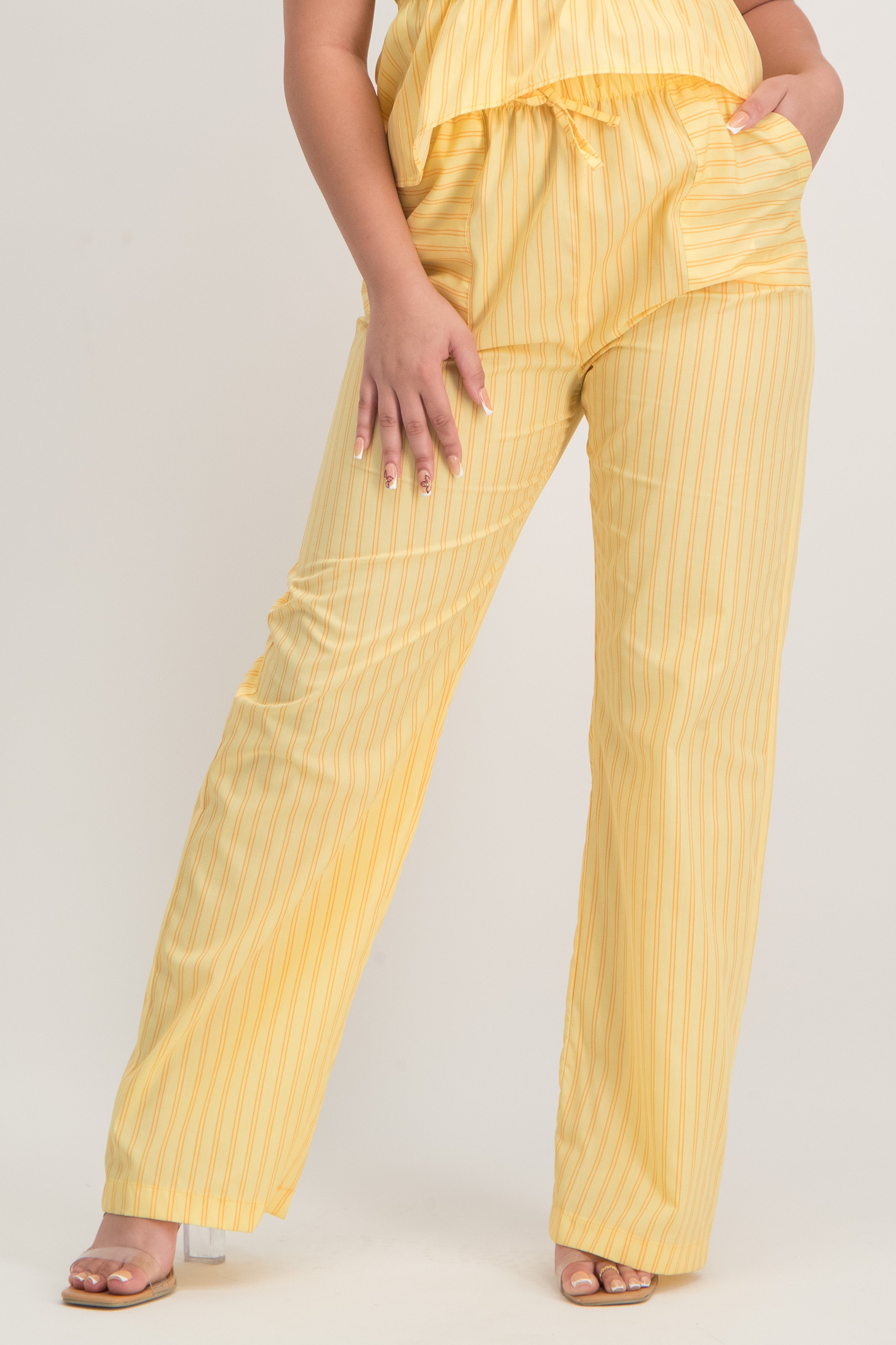 CC17683 Yellow Stripe