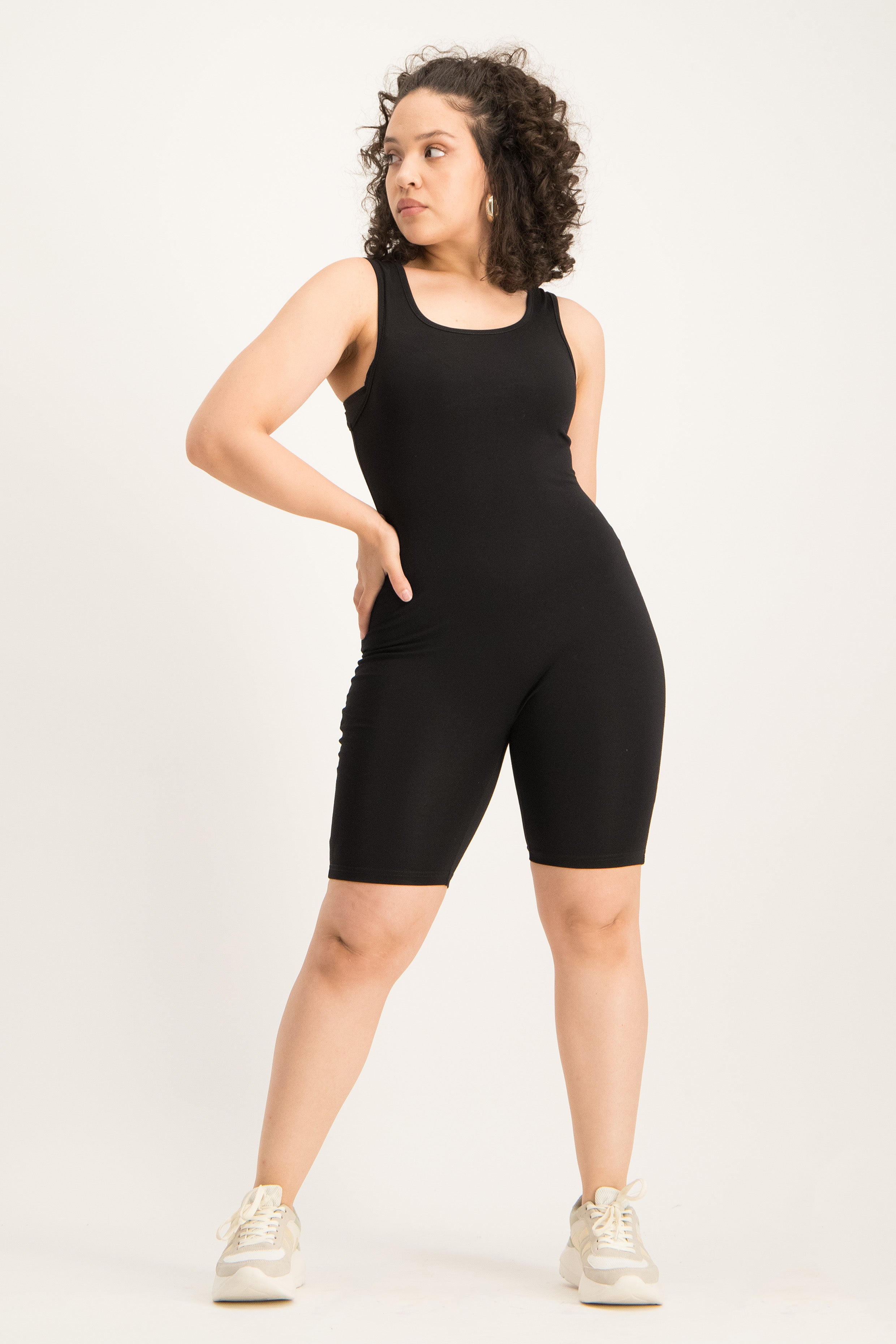 Black Short Unitard