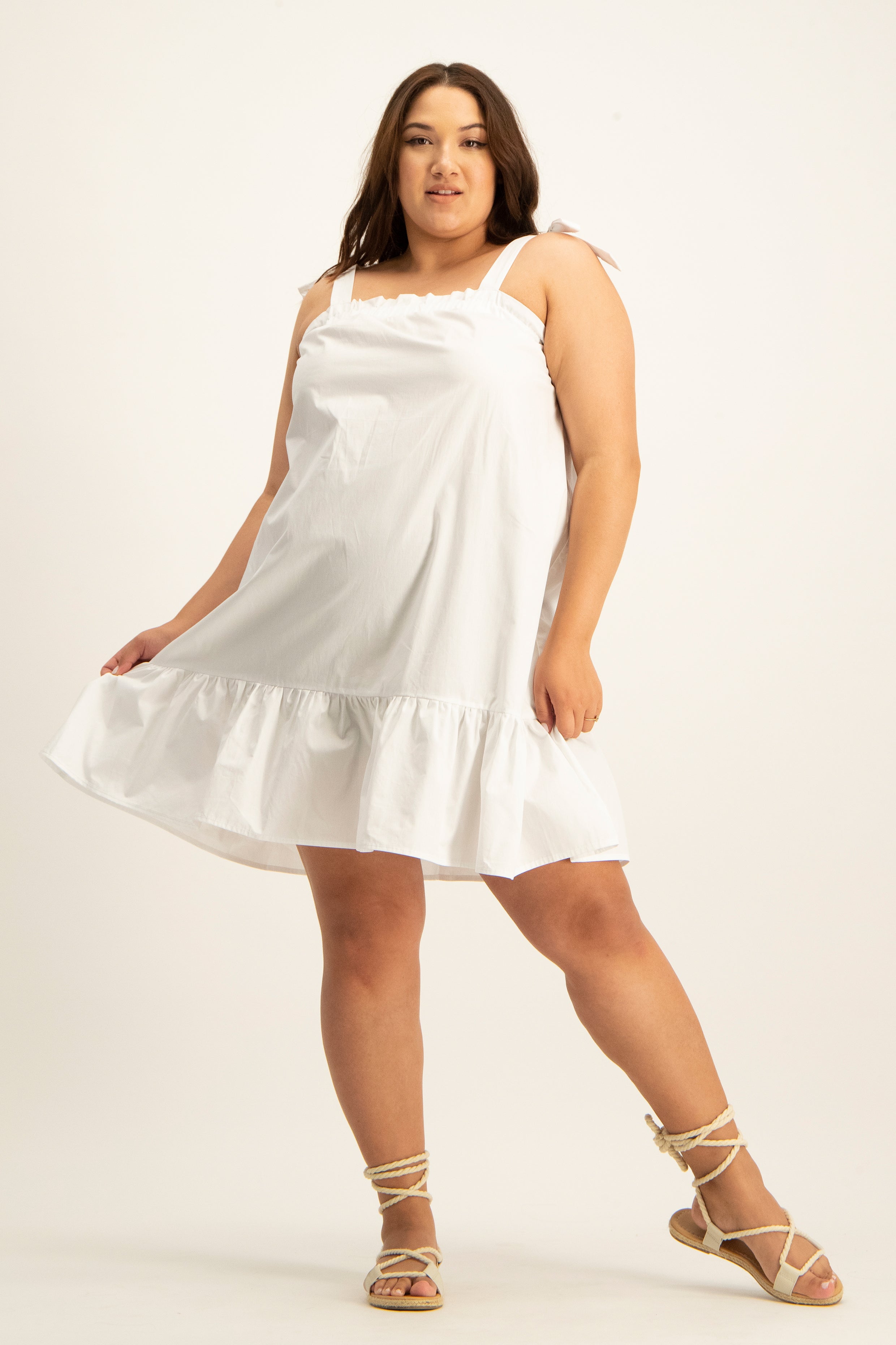 White