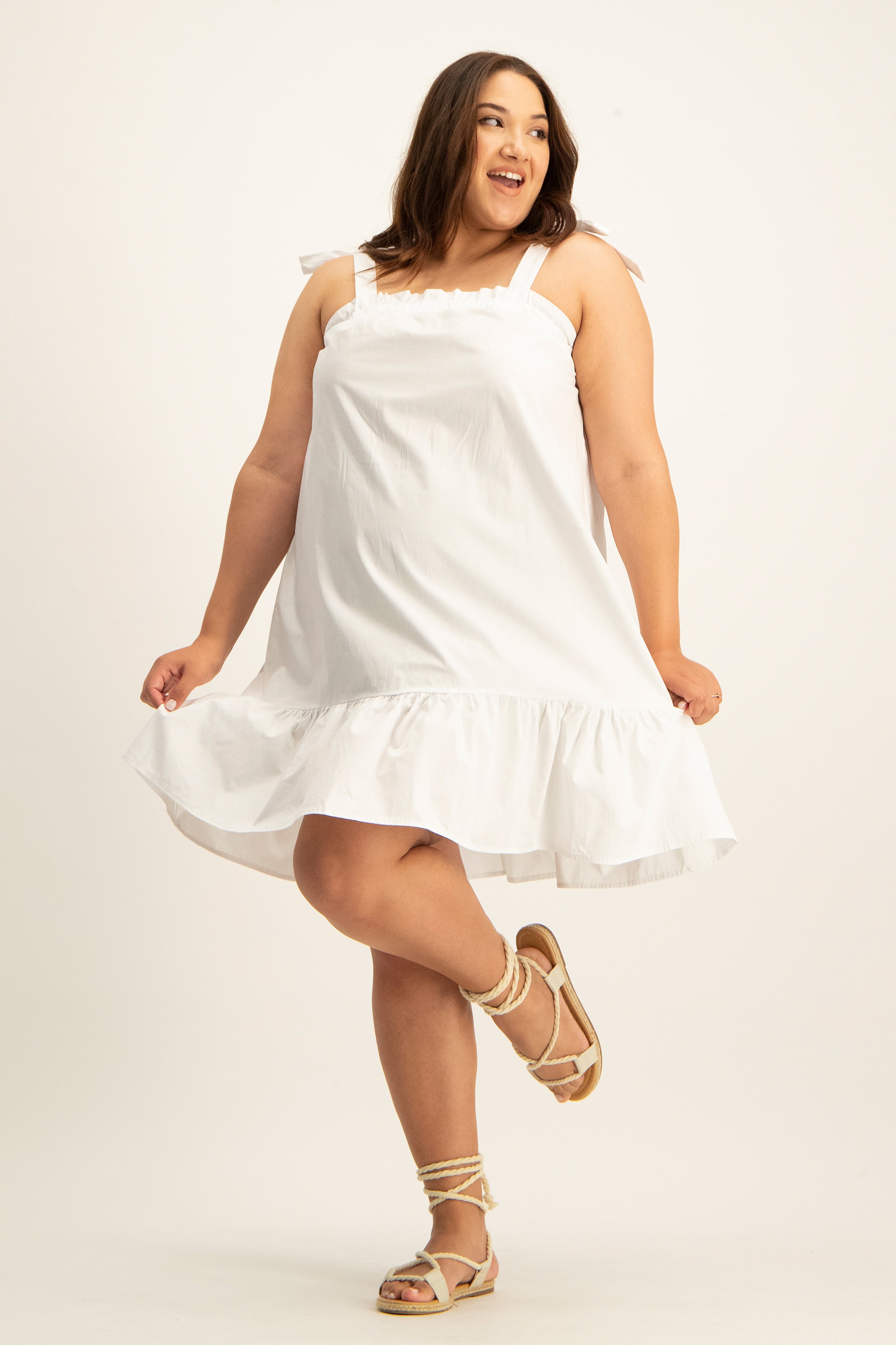 White
