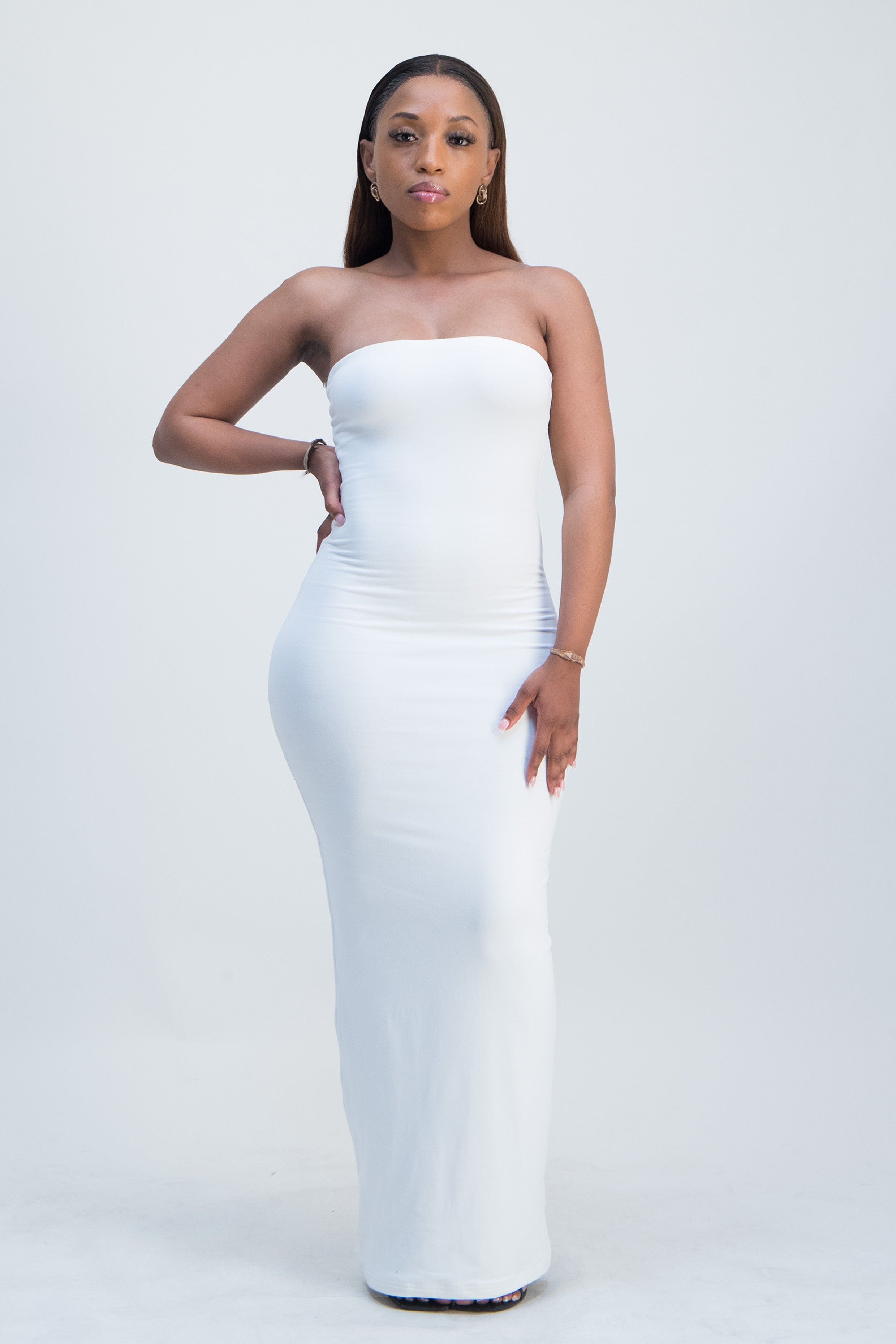 Lounge Bandeau Bodycon Dress – Imprecca