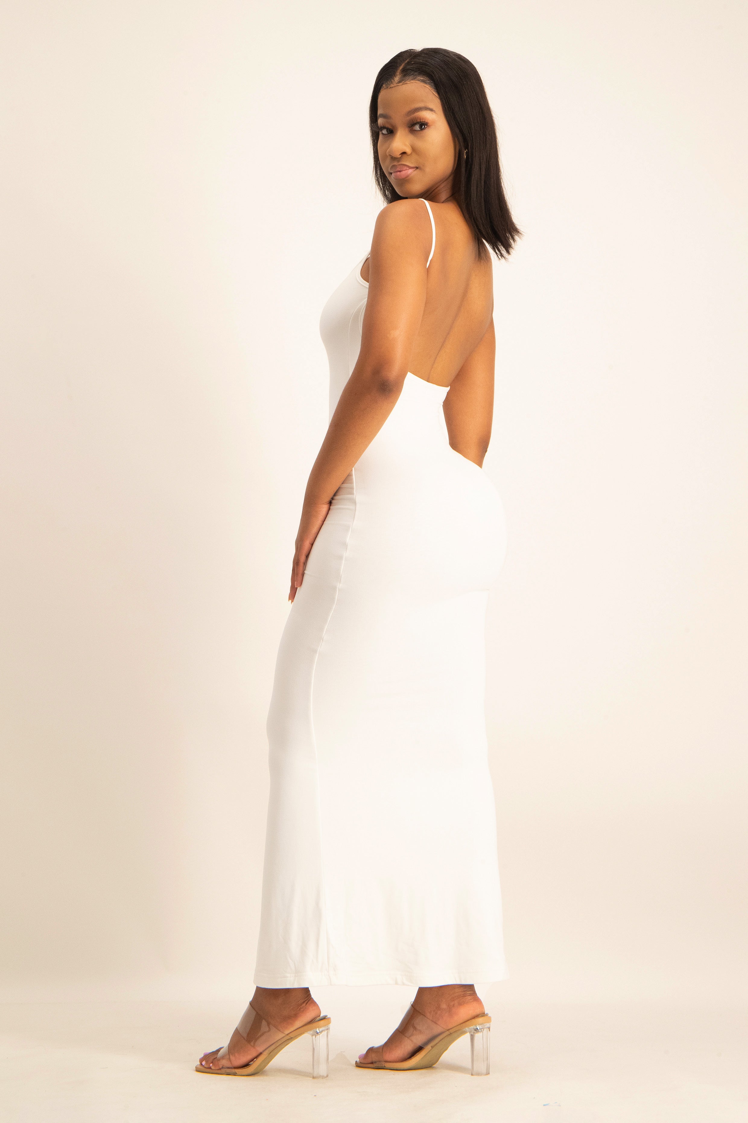 Low Back Lounge Maxi Dress – Imprecca