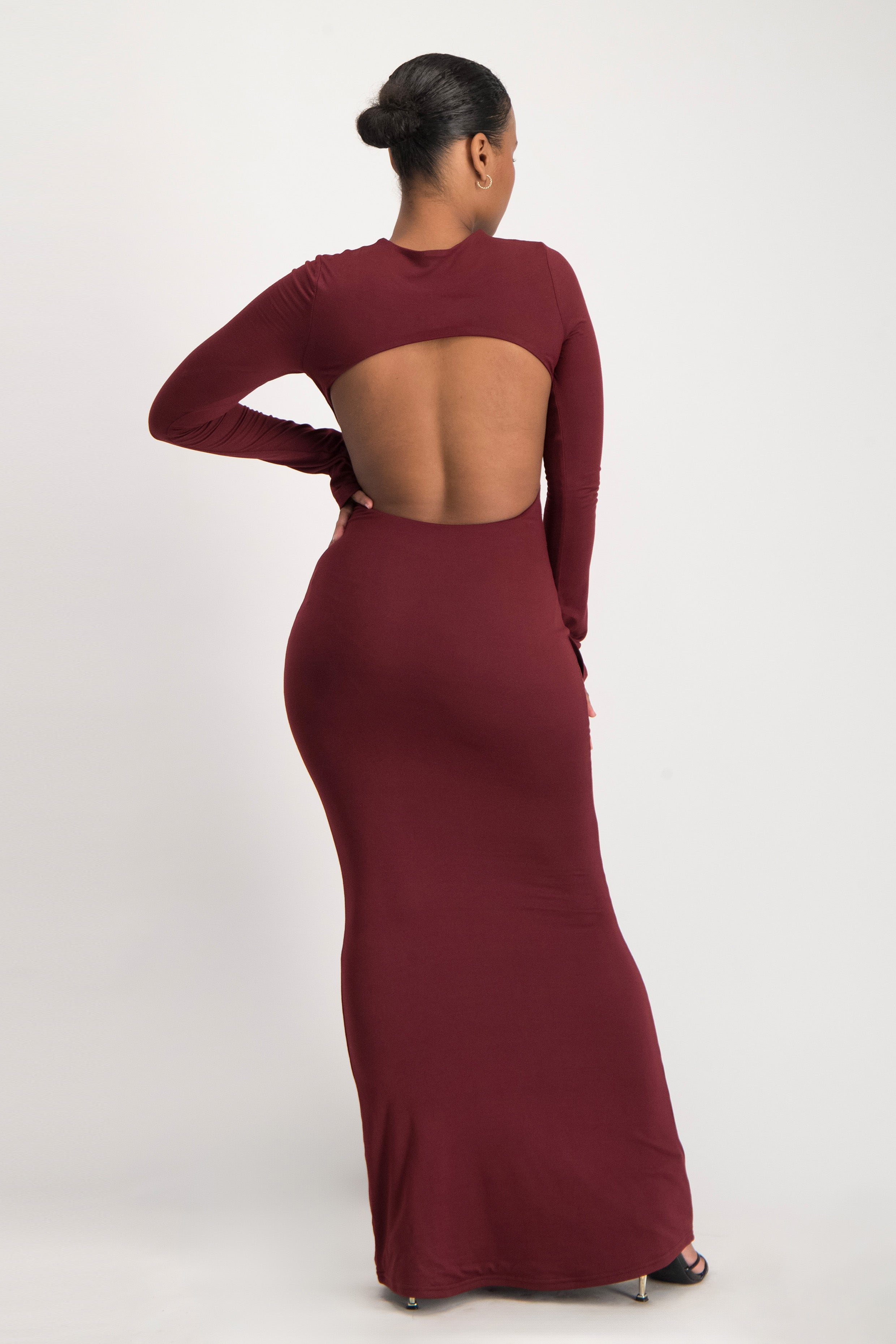 open back dress casual FASHOFT Backless Cami for Women Backless Dresses Spaghetti Strap Flowy Maxi Dress 2026 Summer Solid Color Sleeveless Light Green L If youd prefer to customize Serisse Women's Solid Color Open