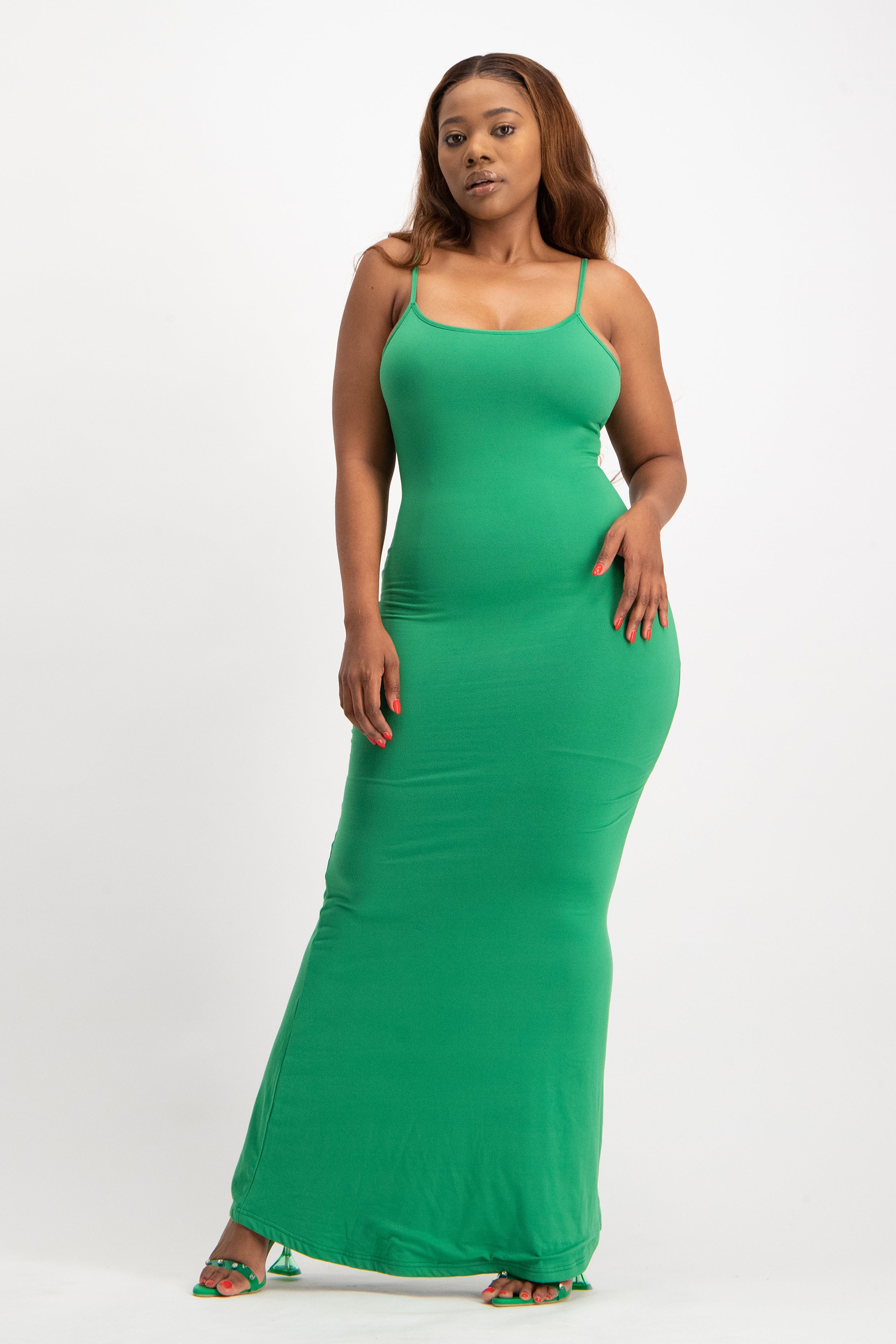 Lounge Maxi Slip Dress – Imprecca