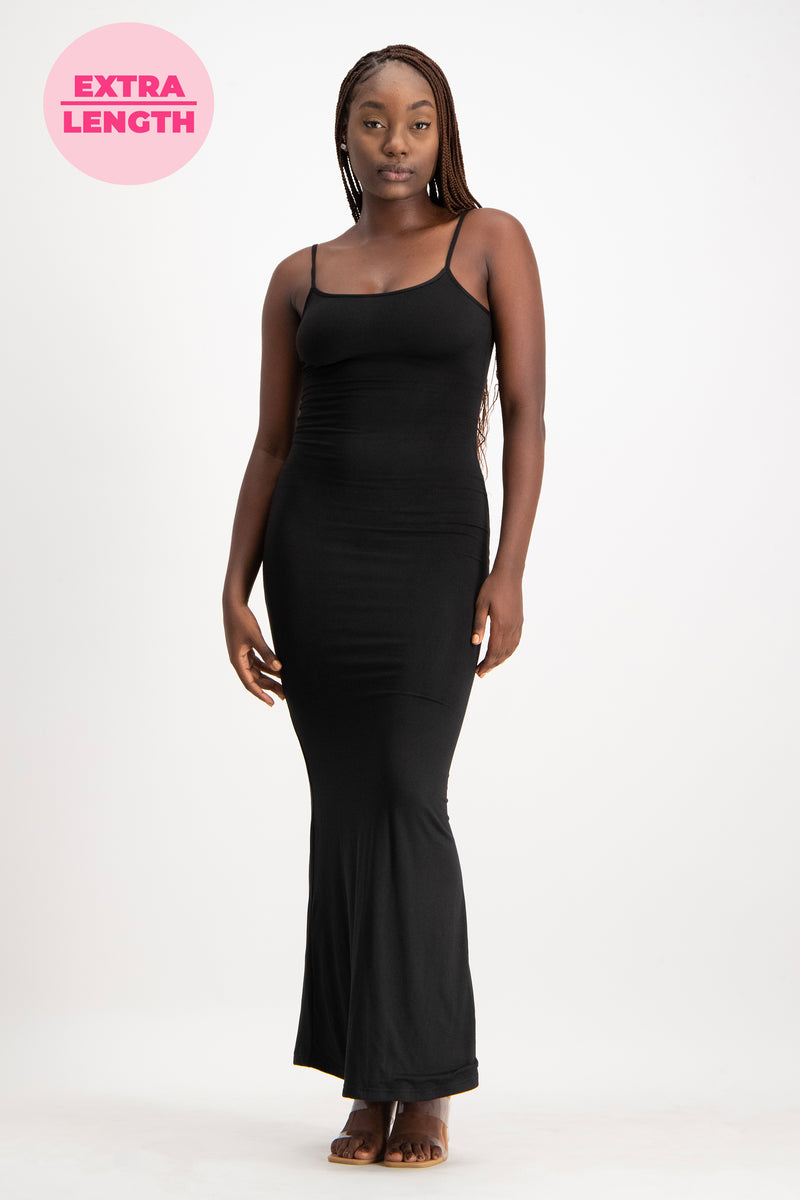 XTRA LENGTH Lounge Maxi Slip Dress – Imprecca